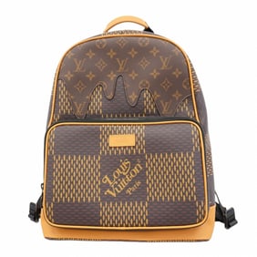 Louis Vuitton Backpack/Daypack Damier Giant NIGO N40380 Ebene Men's