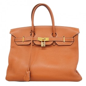 Hermes Hermès Birkin 35 Barenia Faubourg Handbag, Women's, with I Stamp