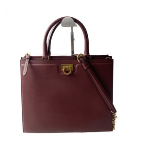 Salvatore Ferragamo Ferragamo Women's Gancini 2-way Shoulder Bag, Tote Crossbody Bag