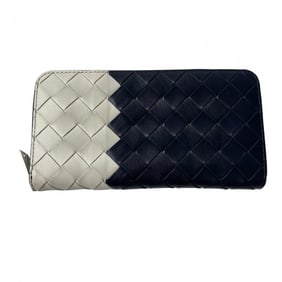 Bottega Veneta Men's Two-Tone Intrecciato Long Wallet