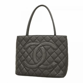 Chanel Reissue Tote Bag, Caviar Skin, Black, Women's