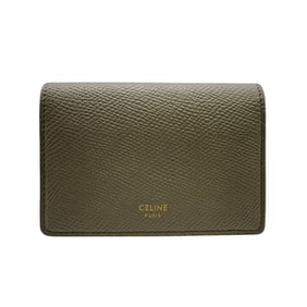 CELINE Card Holder, Gray