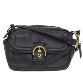Coach F25150 Leather Black Shoulder Bag 0014 COACH