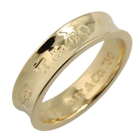 Tiffany & Co. 1837 Ring, 18K Yellow Gold, Men's and Women's, Gold