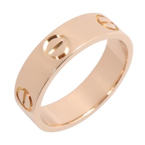 Cartier Love Ring, 18K Pink Gold, for Men and Women, B4084853