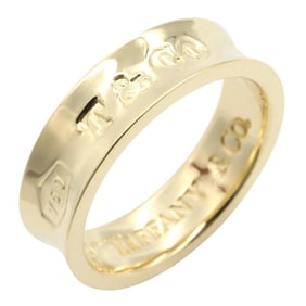 Tiffany & Co. 1837 Ring, 18K Yellow Gold, Men's and Women's, Gold