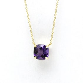 Tiffany Sparkler Necklace Yellow Gold (18K) Women,Men Fashion Pendant Necklace (Gold)