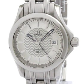 OMEGA Seamaster 120M Steel Quartz Ladies Watch 2571.31 Polished