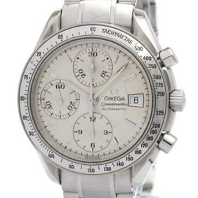 OMEGA Speedmaster Date Steel Automatic Mens Watch 3513.30 Polished