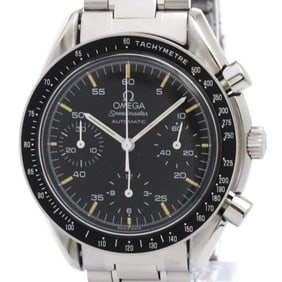 OMEGA Speedmaster Automatic Steel Mens Watch 3510.50 Polished