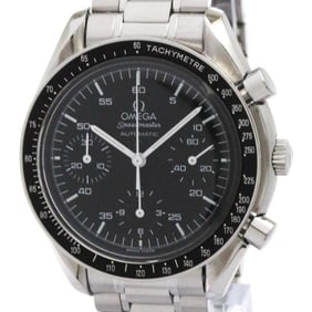OMEGA Speedmaster Automatic Steel Mens Watch 3510.50 Polished
