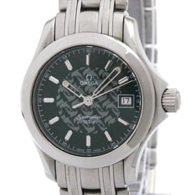 OMEGA Seamaster 120M Jacques Mayol LTD Edition Watch 2586.70 Polished