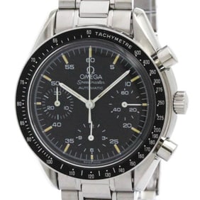 OMEGA Speedmaster Automatic Steel Mens Watch 3510.50 Polished