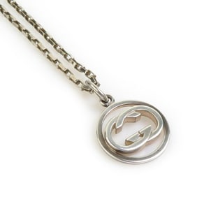 Gucci 925 Sterling Silver Necklace for Men, 56403a