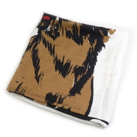 Balenciaga BALENCIAGA Silk Scarf White Women's h31666a