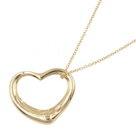 Tiffany & Co. Open Heart Necklace, 18K Yellow Gold, Women's