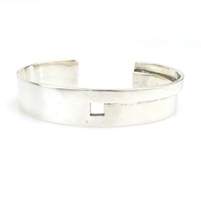 Gucci Bangle, 925 Sterling Silver, Women's, r10849a
