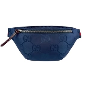 Gucci Nylon Waist Bag, Navy, Kids, 502095 z7433