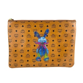 MCM Women's Brown Leather Shoulder Bag z7290