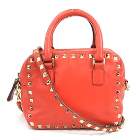 Valentino Garavani handbag/shoulder bag in red leather for women, item number 56417a
