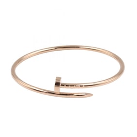 Cartier Juste Un Clou Bracelet, Small, 18K Pink Gold, Women's, B6062517