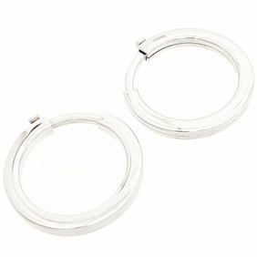 LOEWE Keychain Strap Metallic Ring 117.17.002 Keyring NW-15996