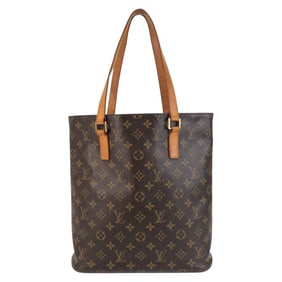 LOUIS VUITTON Monogram Vavin GM Brown Leather with Gold Hardware, M51170 Tote Bag/Shoulder Bag for