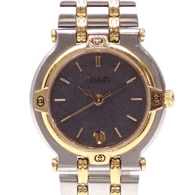 Gucci Women's Quartz Watch, Stainless Steel, GP 9000L Battery-Powered