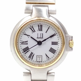 Dunhill Millennium Women's Quartz Watch, Stainless Steel, GP, Battery-Powered