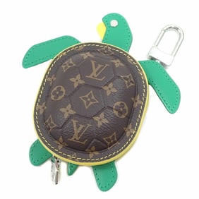 Louis Vuitton Monogram Turtle Bag Charm Keychain M01471 for Men and Women
