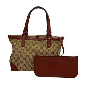 GUCCI 269878 Tote Bag Beige