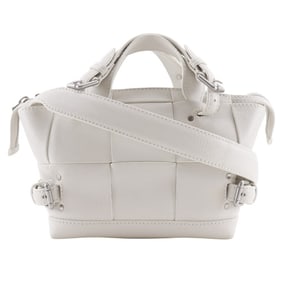 Bottega Veneta Arco Tool Bag, a Maxi Intrecciato handbag with 2-way shoulder strap, made in Italy