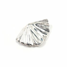 TIFFANY & Co. Tiffany Shell Pendant Top, Sterling Silver, Women's