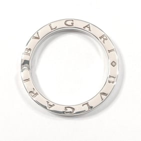 BVLGARI Bvlgari Key Ring Keychain Silver 925 Unisex