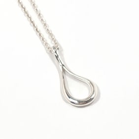 TIFFANY & Co. Tiffany Teardrop Elsa Peretti Necklace in 925 Sterling Silver for Women