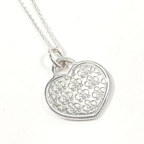 TIFFANY & Co. Tiffany GO WOMEN 2016 Necklace, 925 Sterling Silver, Women's