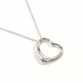TIFFANY & Co. Tiffany Heart Elsa Peretti Necklace in 925 Sterling Silver for Women