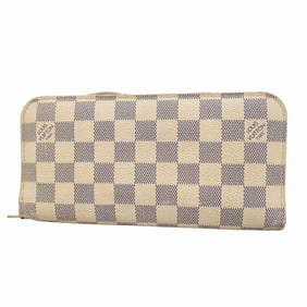 Louis Vuitton Damier Azur Portefeuille Ansolite Long Wallet N63072 White for Men and Women