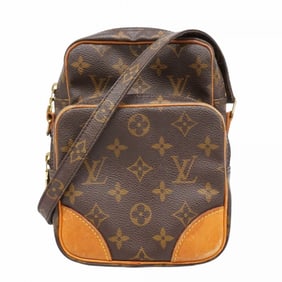Louis Vuitton Monogram Amazon Shoulder Bag M45236 Brown Women's