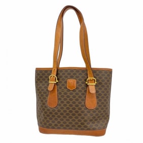 Celine tote bag, Macadam, brown, for women