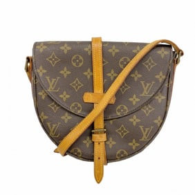 Louis Vuitton Monogram Chantilly MM Shoulder Bag M51233 Brown Women's