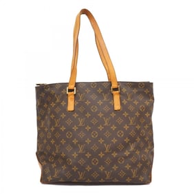 Louis Vuitton Monogram Caba Maison Tote Bag M51151 Brown Women's