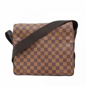 Louis Vuitton Shoulder Bag Damier Naviglio N45255 Ebene Women's