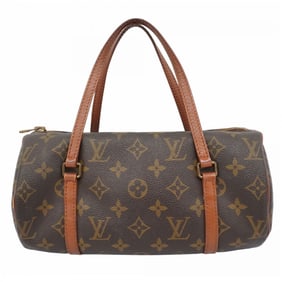 Louis Vuitton Monogram Papillon 26 Handbag M51386 Brown Women's