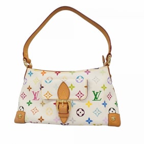 Louis Vuitton Monogram Multicolore Eliza Shoulder Bag M40098 Bronze Women's