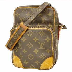 Louis Vuitton Monogram Amazon Shoulder Bag M45236 Brown Women's