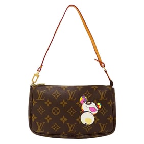 Louis Vuitton Monogram Panda Pochette Accessoires (Brown) M51981, a women's pouch/accessory case in