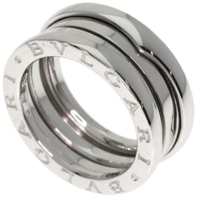 Bvlgari B-zero1 2-Band #51 Ring in 18K White Gold for Women