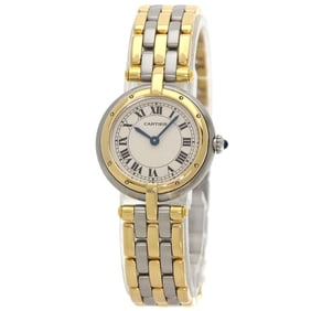 Cartier Panthere SM 3-Row Watch W25030B8, Stainless Steel, SSx18KYG, Women's