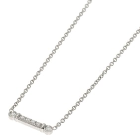 Tiffany Fleur Driskill Diamond Necklace in Platinum PT950 for Women